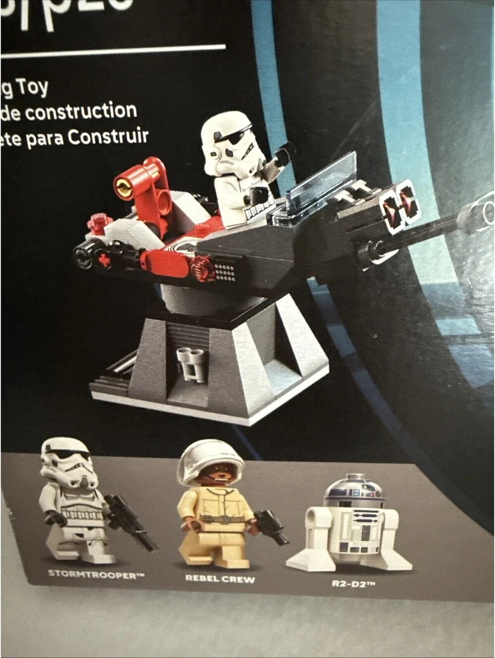 LEGO Star Wars Luke's Red Five X-Wing 75423 Complete Set, 581 Pieces, R2-D2